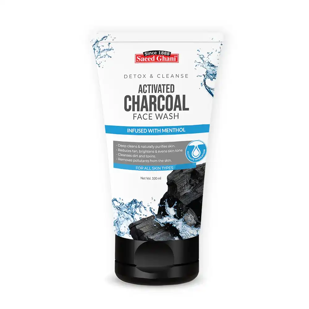 Activated Charcoal Detox & Cleanse Face Wash - Image 7