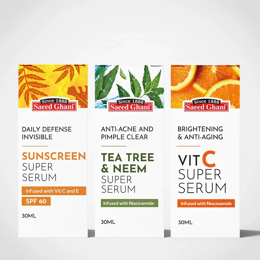 Bundle of 3 Super Serums