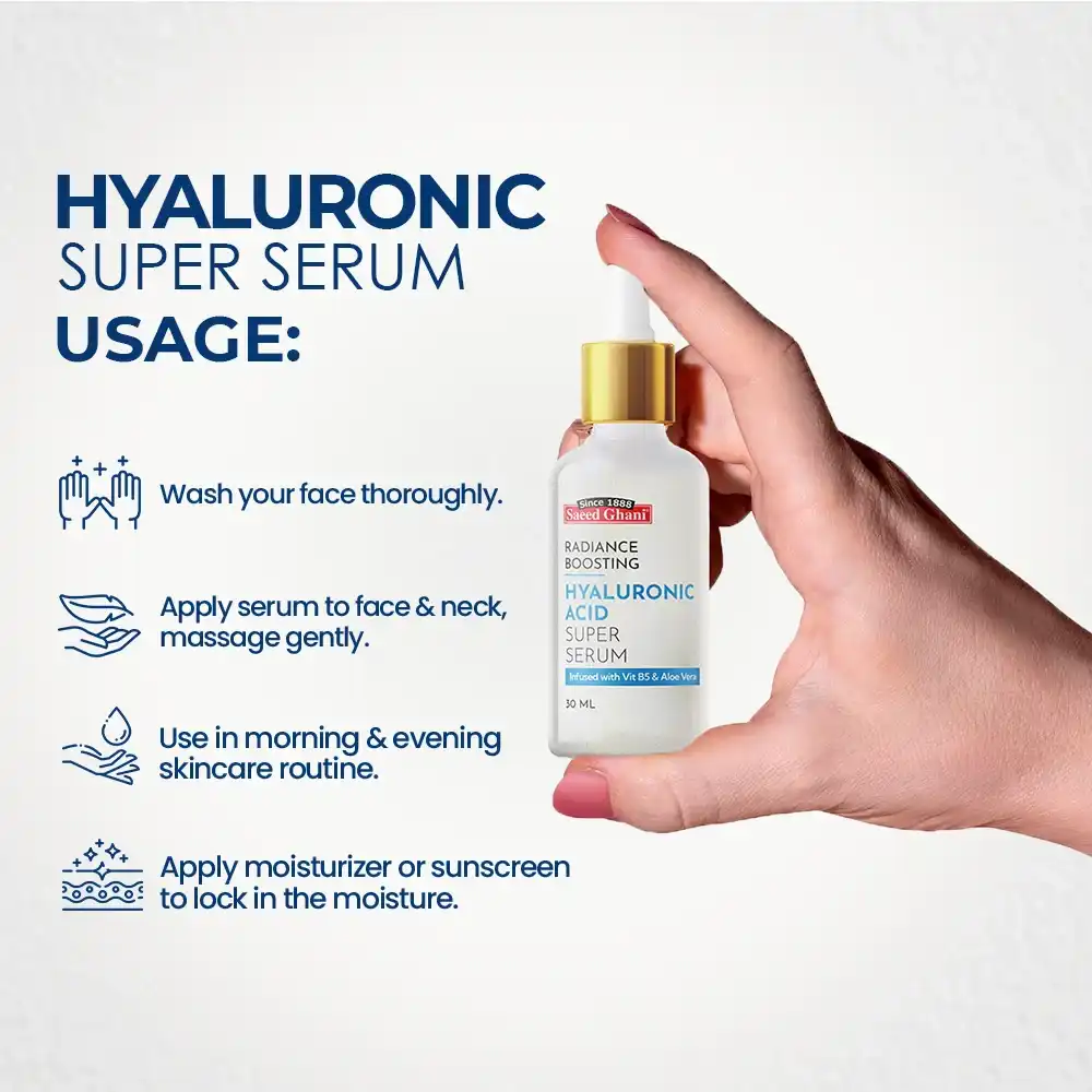 Hyaluronic Acid Radiance Boosting Super Serum - Image 4