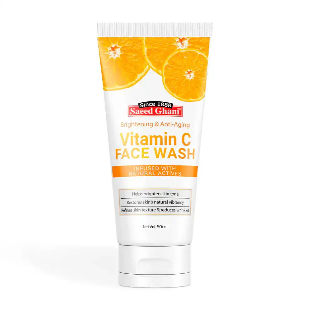 Vitamin C Brightening & Anti Aging Face Wash - Image 7